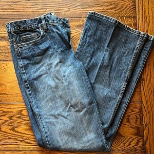 Vintage Route 66 Women’s Low Rise Flare Jeans Size 14 Long